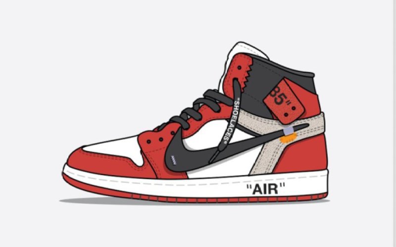 Nike Air Jordan 1 логотип