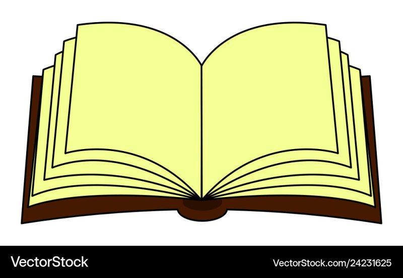 Развернутая книга