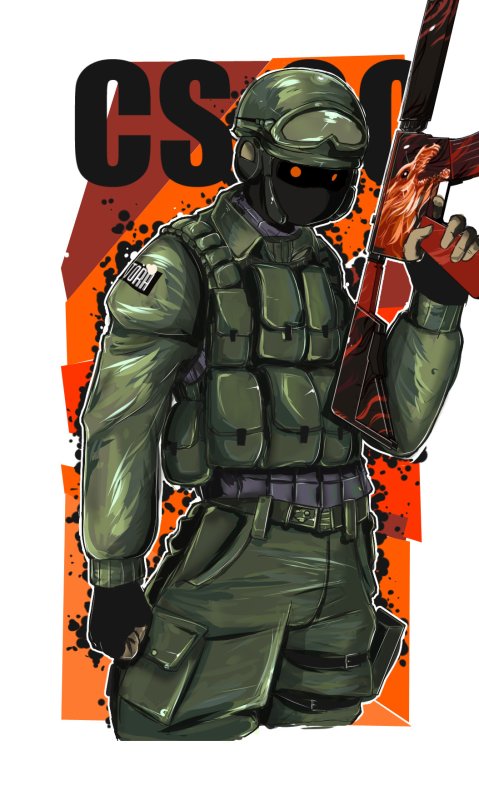 CSGO арты