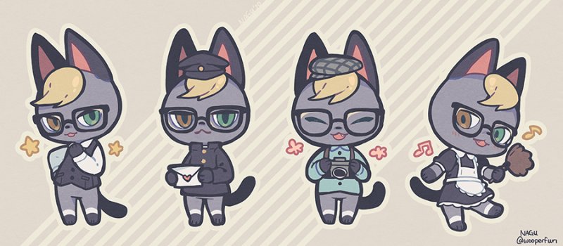 Реймонд Анимал Кроссинг