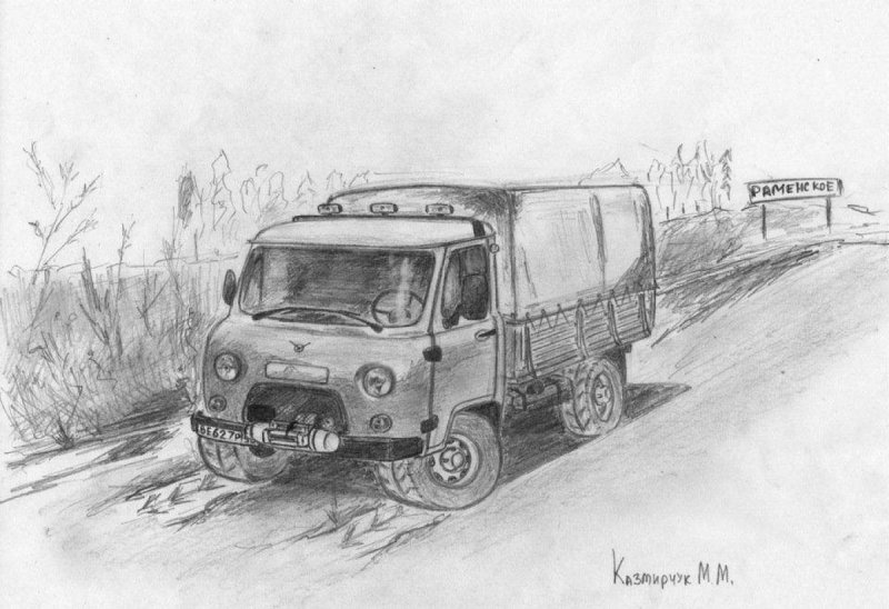 УАЗ 3303 2022