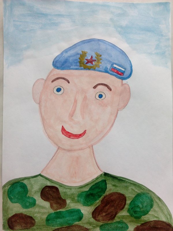 Военный папа