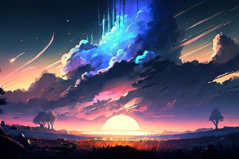 Пейзаж арт