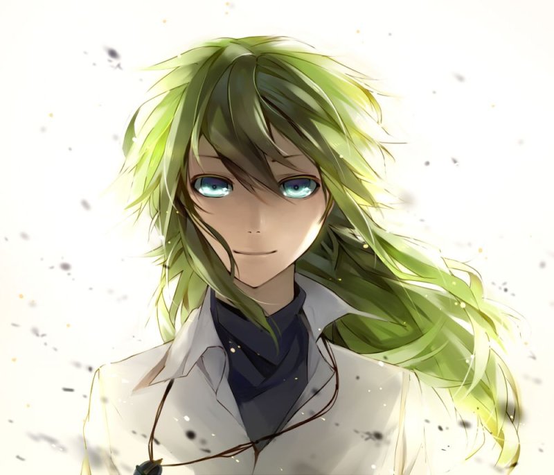 Зеленоволосые персонажи Геншин