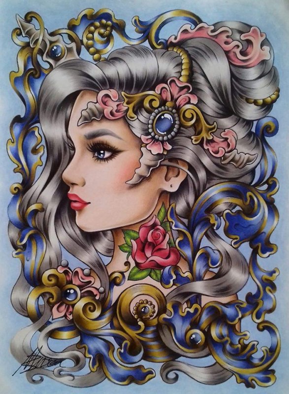 Мариола будек рисунки