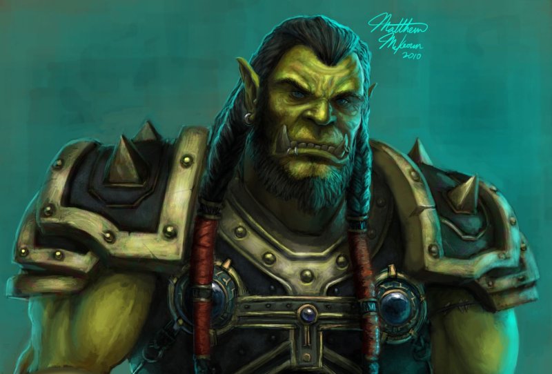 Тралл Warcraft 3