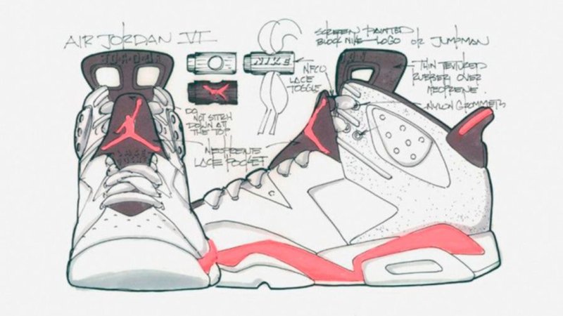 кроссовки найк джордан рисунок