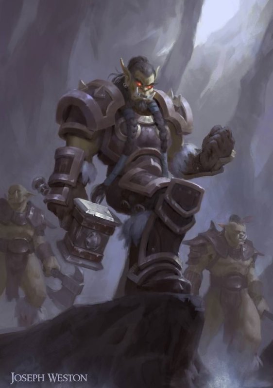 World of Warcraft Тралл