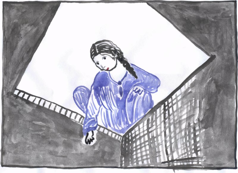 Жилин кавказский пленник рисунок