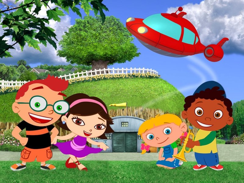 Маленькие Эйнштейны (little Einsteins)
