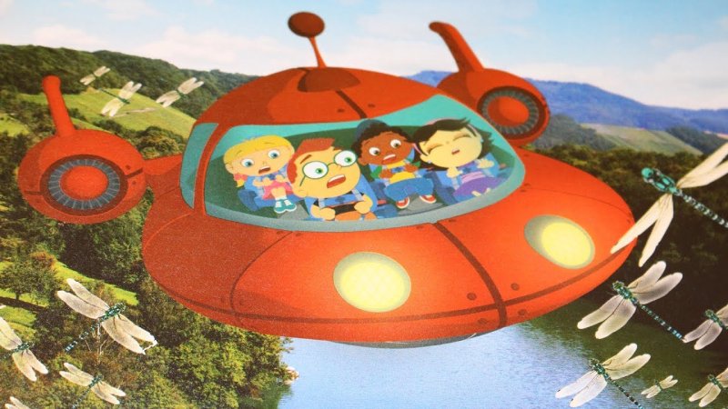 Маленькие Эйнштейны (little Einsteins, 2005-)