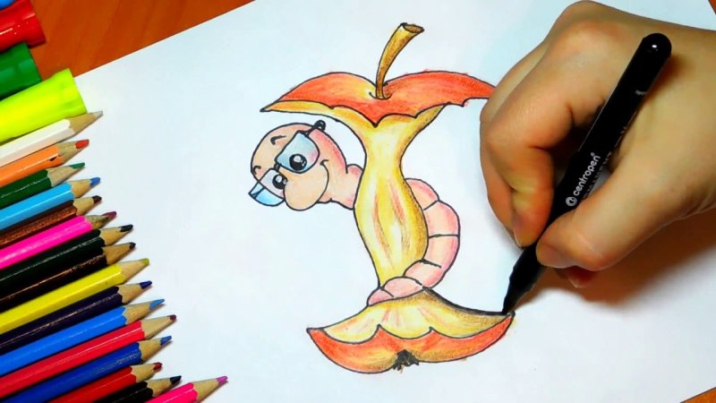 Рисование карандашом