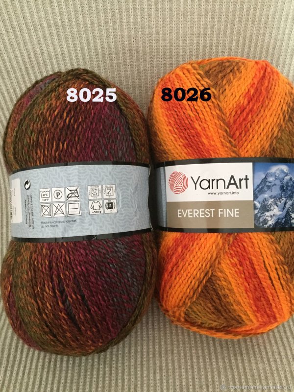 Пряжа YARNART Everest Fine