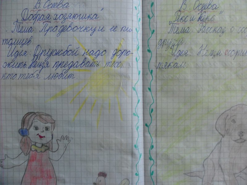 Литературный дневник