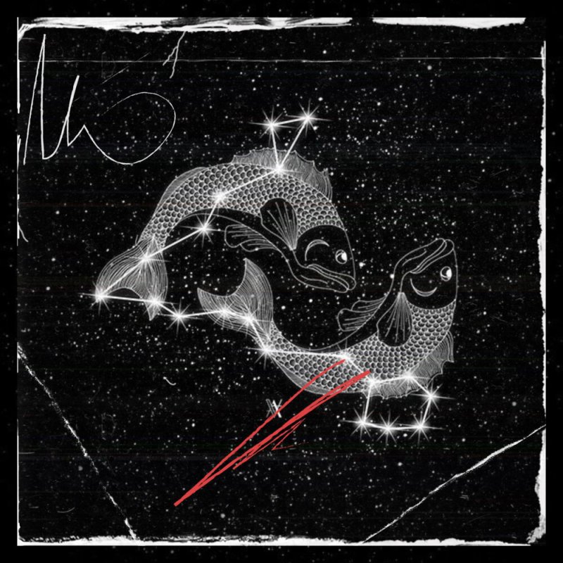 Созвездие рыбы Pisces