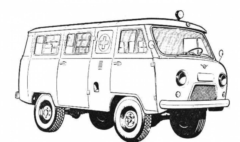 УАЗ Буханка 451