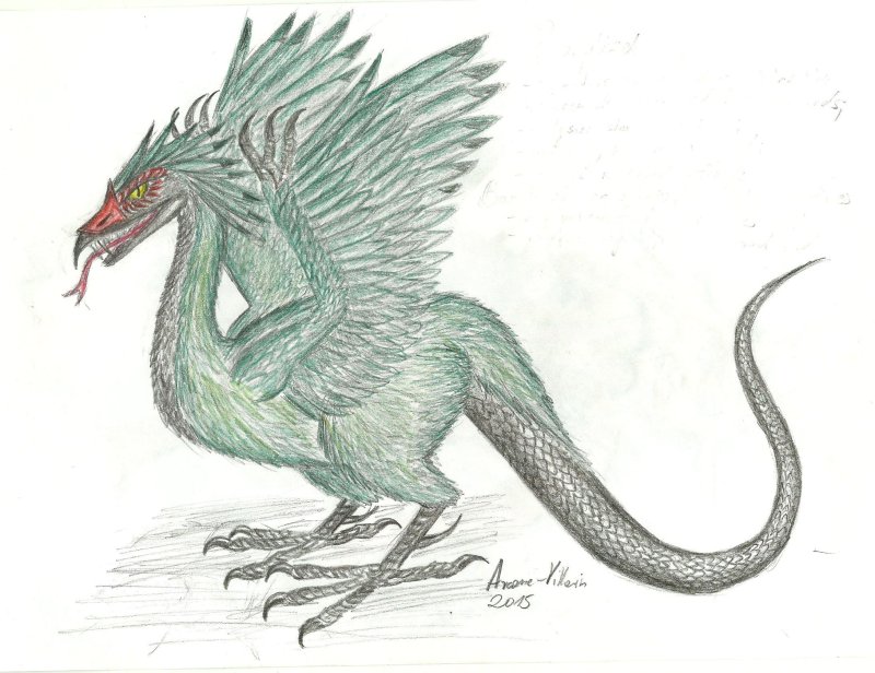 Василиск Славянская мифология