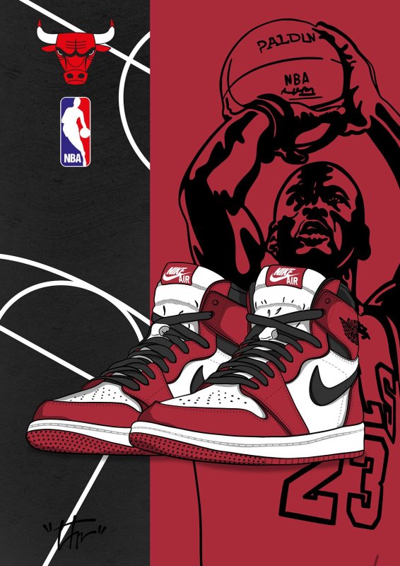 Nike Air Jordan 1 Retro Chicago