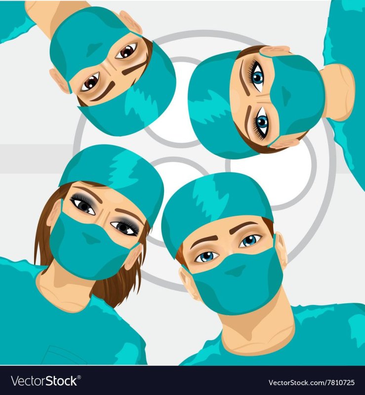 Хирург вектор