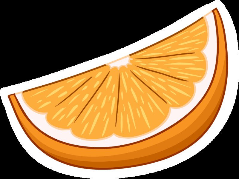 Ломтик апельсина