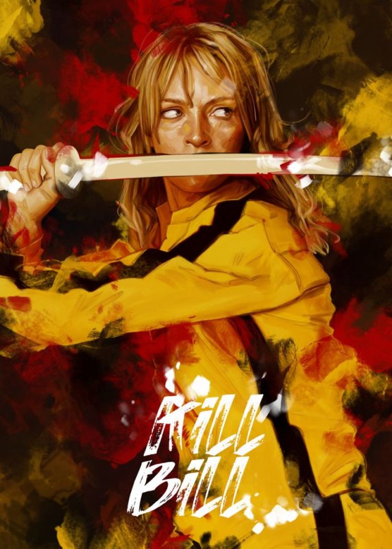 Ума Турман Kill Bill
