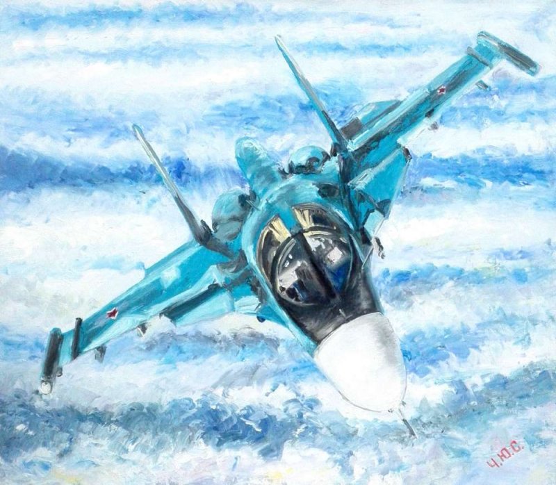 Су 34 разведчик