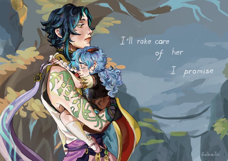 Сяо Юй Геншин Импакт