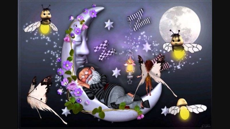 Спокойной весенней ночи
