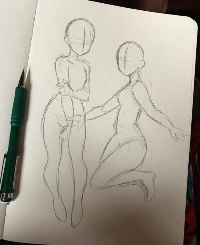 Идеи для рисования людей