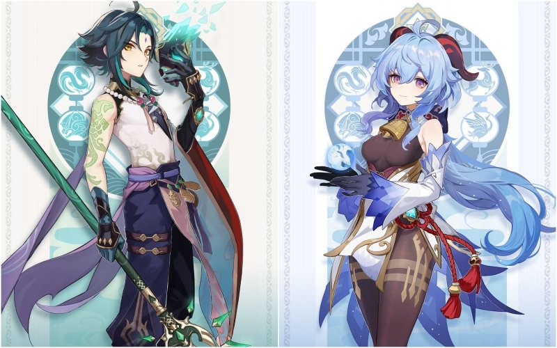 Юнь Сяо Геншин