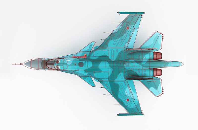 Су34 самолет