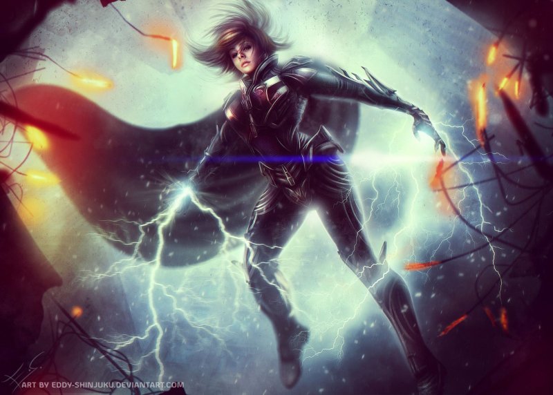 фантастика персонажи