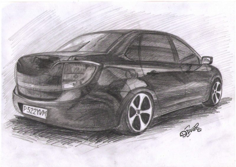 Машины для срисовки карандашом