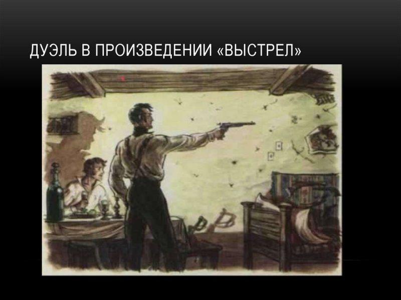 Повести Белкина выстрел