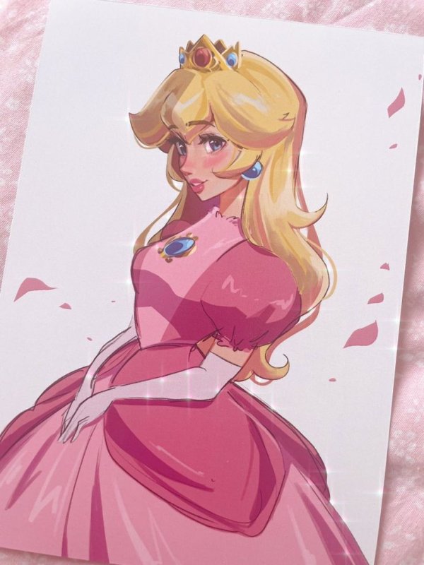 Super Princess Peach