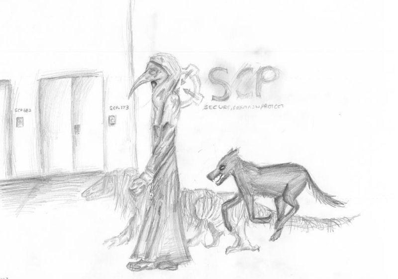 чумной доктор scp 049
