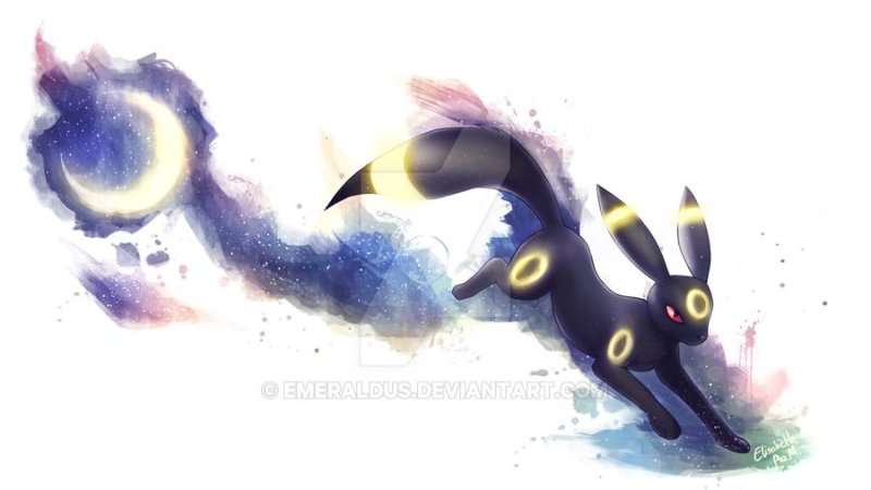 Умбреон Эволюция