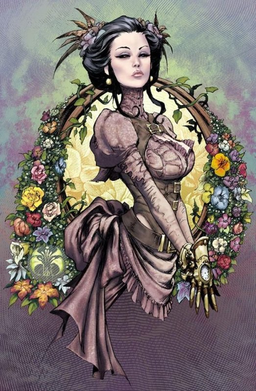 Steampunk Lady mechanika