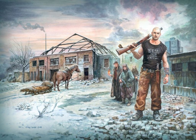Корнев Павел - приграничье 4. чёрный полдень