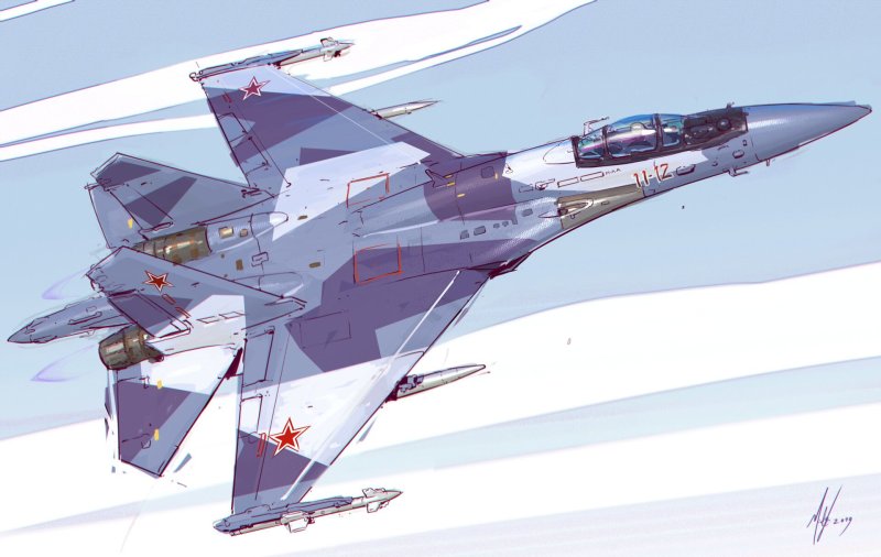 Су-35 арт