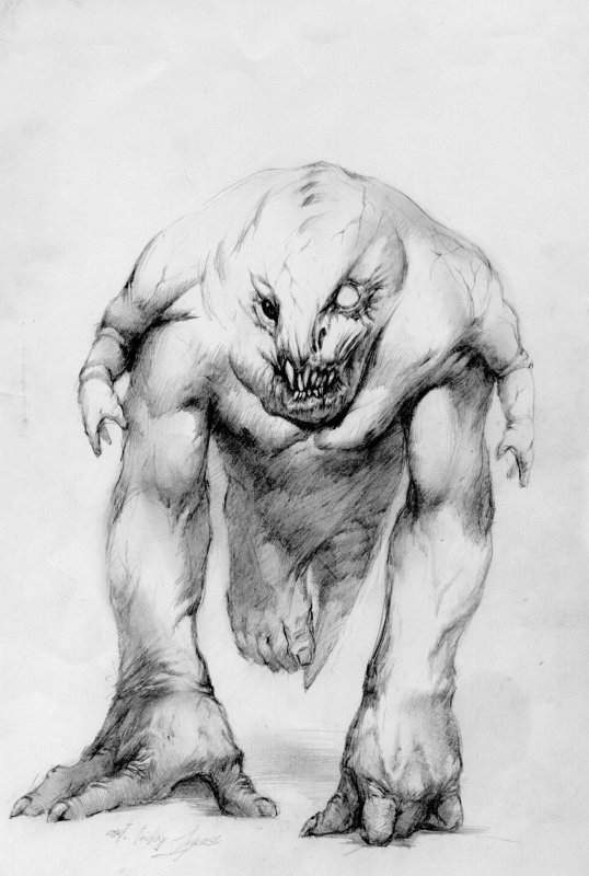 Псевдогигант сталкер арт