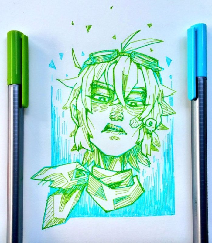 Krooked Glasses Art