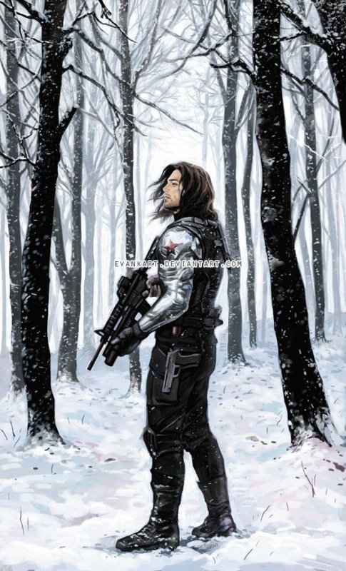 Зимний солдат Marvel Comics
