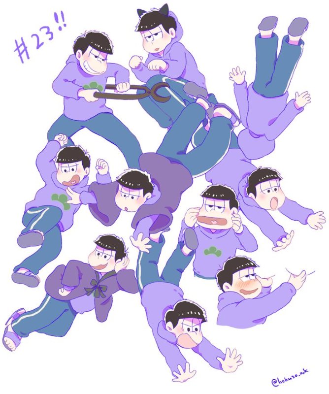 Osomatsu San Ichimatsu