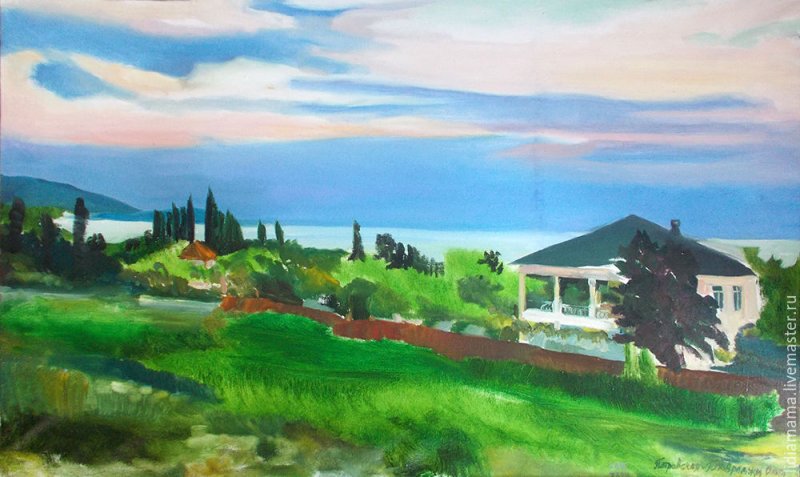 Зураб Ачба художник Абхазии картины