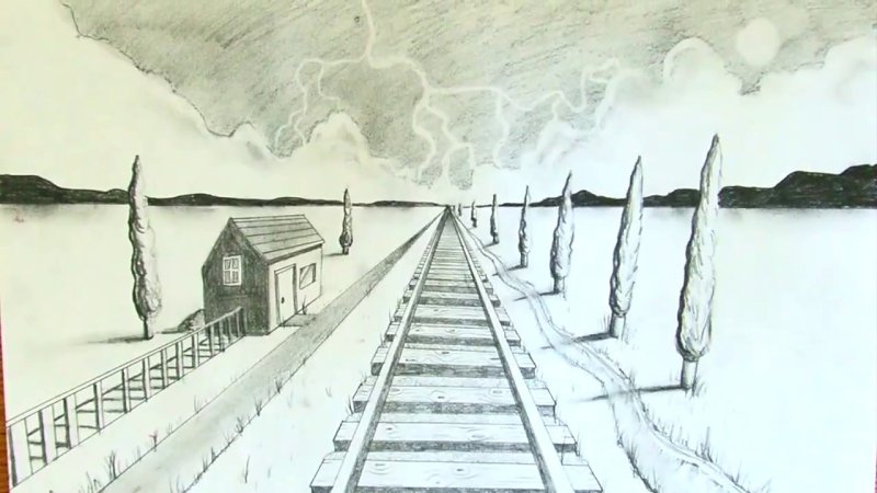 Перспектива рисунок