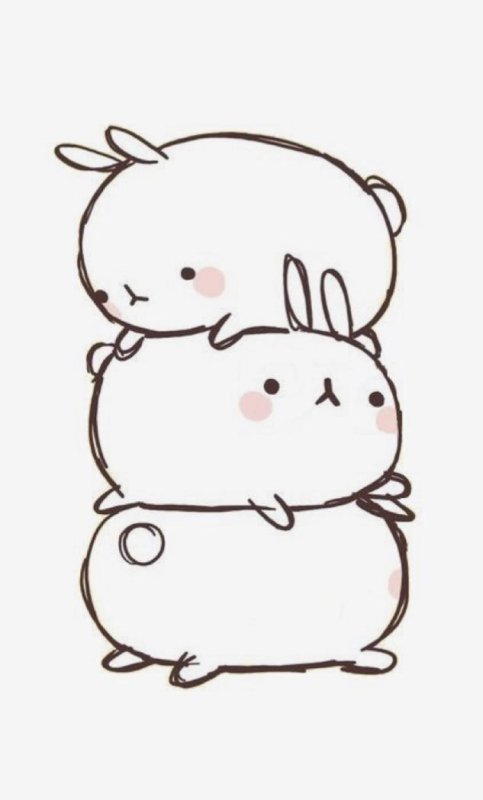 маленькие рисунки для срисовки милые