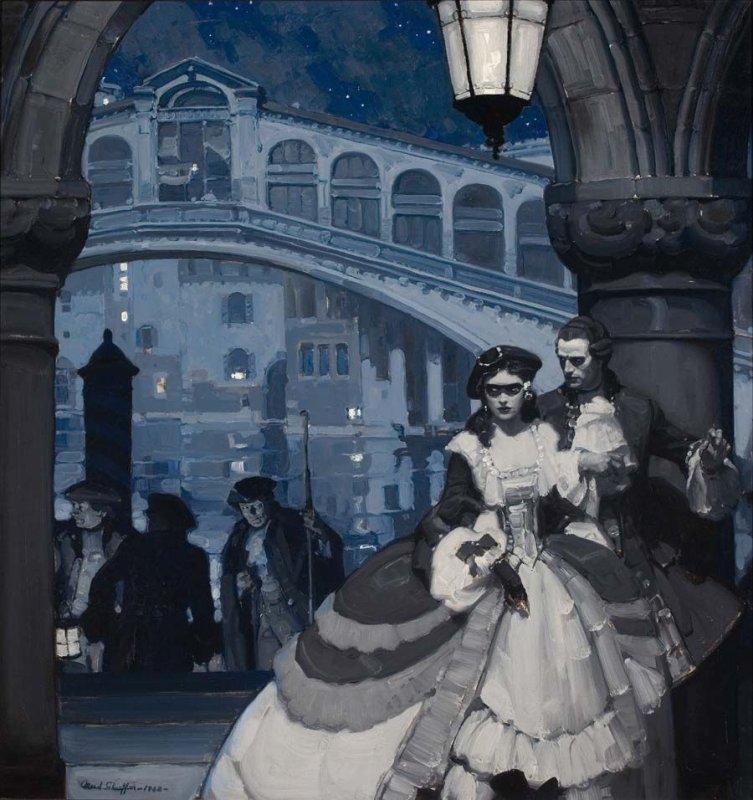 Mead Schaeffer художник