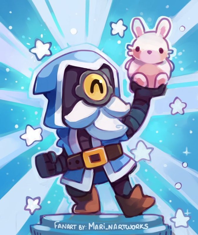 Барли из Brawl Stars