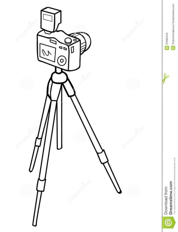 Тренога для фотоаппарата
